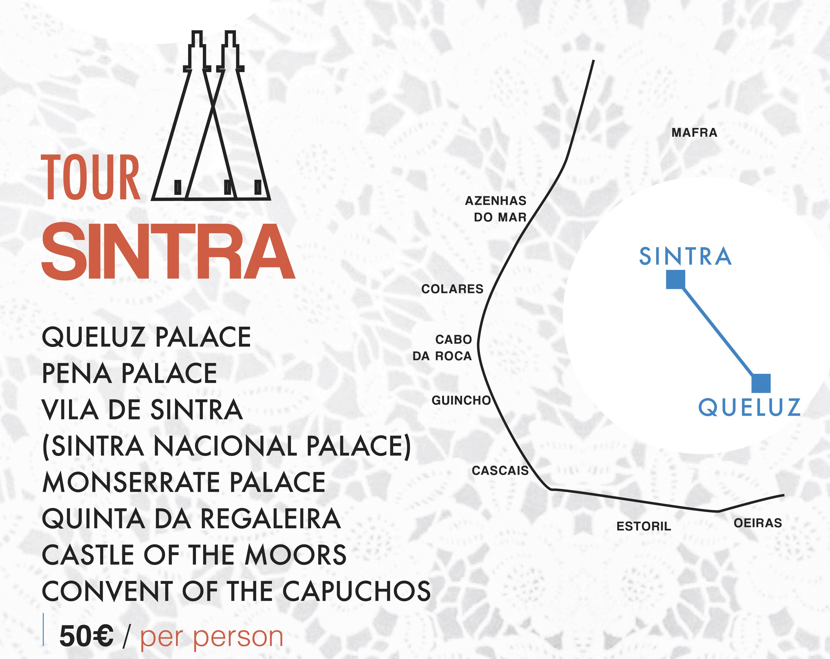 tour sintra wedding in portugal