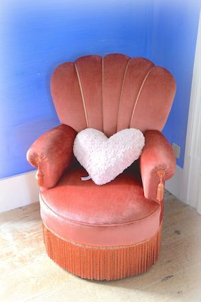 Vintage wedding chair